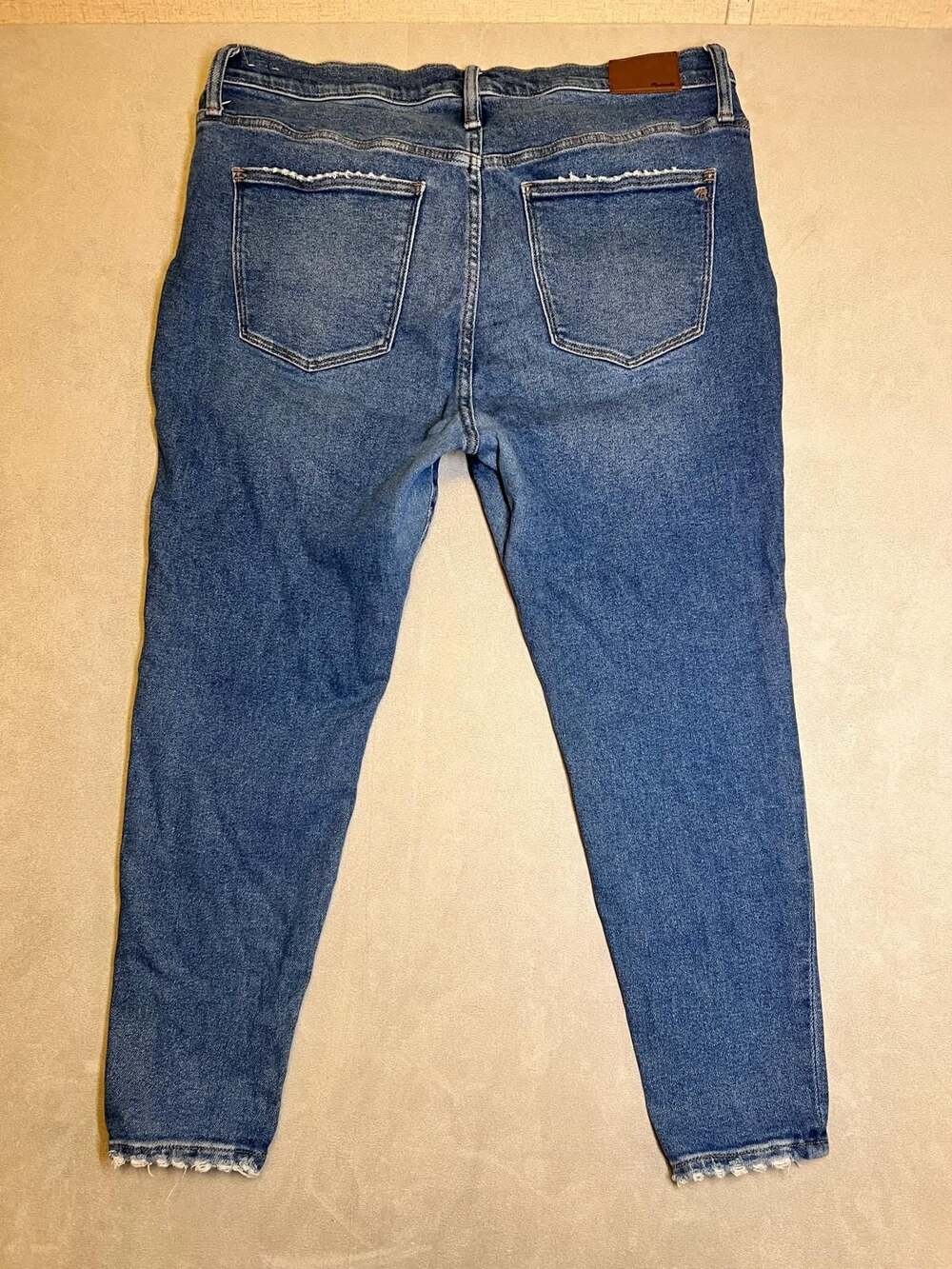 Madewell Mid Rise Skinny 34P - Picture 9 of 13